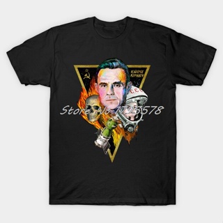 ใหม่ เสื้อยืด ลาย Vladimir Komarov