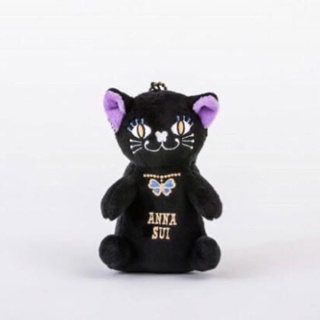 กระเป๋าพวงกุญแจสุดฮิตจากญี่ปุ่น🇯🇵 Cat in the shop จาก Annasui collection book  พวงกุญแมวดำ จากนิตยสารญี่ปุ่น🐱 มีช่องซิป
