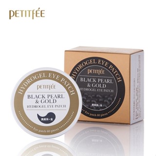 [Petitfee] Black Pearl ＆ Gold Eye Patch 60ea (30days)