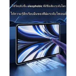 💎ฟิล์มนิรภัย 9D ป้องกันหน้าจอ สำหรับ for iPad pro 2024 11 Gen10 10.2 Gen8 9 2021 ป้องกันการหล่น รุ่นอัพเกรด 2020 Air4 5