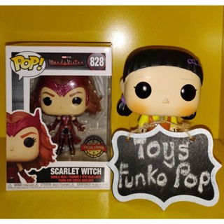 Funko Pop Marvel Wandavision : Scarlet Witch 828