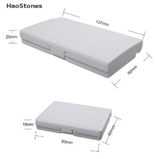 Haostones ถาดพาเลทสีน้ําเปล่า 12 24 ช่อง และกล่องเปล่า 12 24 ช่อง TH