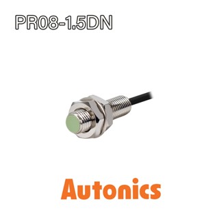 Proximity Switch PR08-1.5DN, PR08-1.5DP, PR08-2DN, PRT08-1.5DO ขนาดหัวM8 ยี่ห้อAutonics