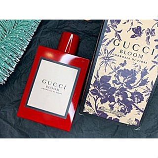 แท้ Gucci Bloom Ambrosia Di Flori Perfume intense EDP100ml.