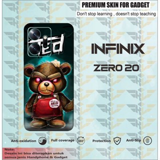 Garskin HANDPHONE 2 ชิ้น สําหรับ INFINIX ZERO 20 TED