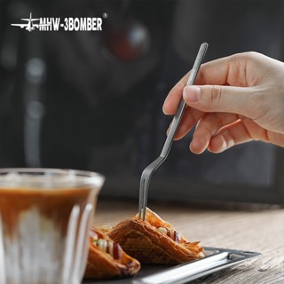 MHW-3BOMBER Fork ซ่อมตักผลไม้ เค้ก retro style