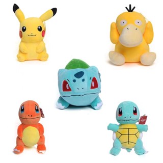 Squirtle Pikachu Charmander Bulbasaur Psyduck PokéMon PokéMon