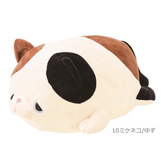 Nemu Nemu Animals Marshmallow Animal Plushy Cushion ตุ๊กตามาร์ชเมลโล่แมวสามสี