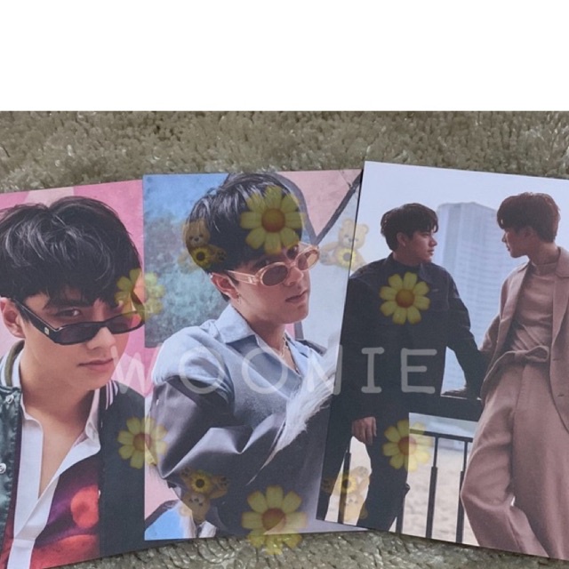 โปสการ์ด OhmNanon Photobook Orverse GMMTV