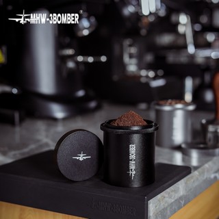 MHW-3BOMBER Coffee Dosing Canister With Lid โดสซิ่งกาแฟ ขนาด 58 mm