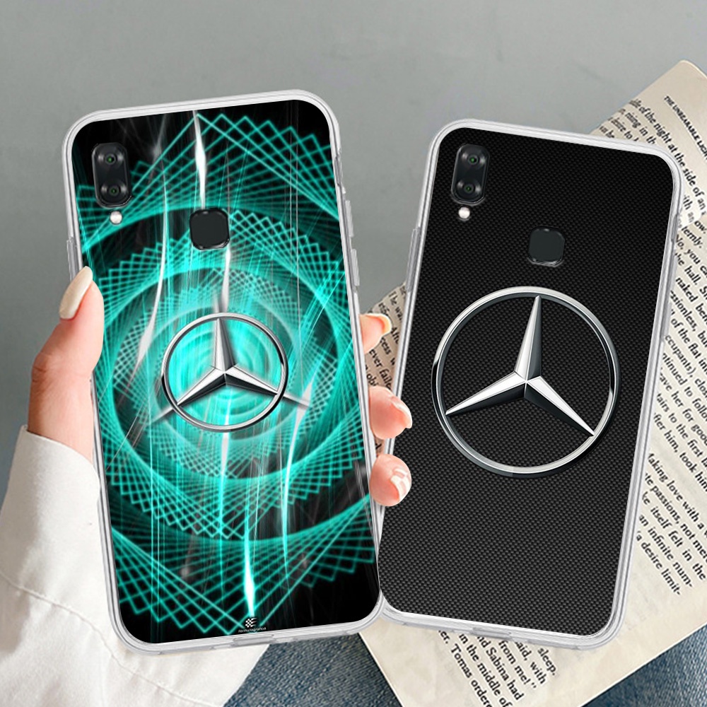 เคส Vsmart Joy 1 / vsmart Joy 1 Plus / vsmart Joy1+ พิมพ์โลโก้ mec cedes เคสผู้ชาย benz