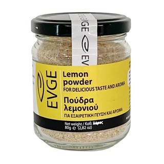 Natural Efe | Spices &amp; Herbs | EVGE Lemon Powder ผงมะนาว 80g