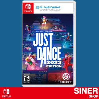 &lt;เกมนี้เป็นแบบโหลด&gt; &lt;ไม่มีแผ่นเกม&gt; 🎮 [ NSW ] : Just Dance 2023 Edition - Code in box (US • America)