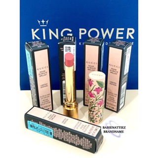 🔥NEW ARRIVAL 2022 🔥(แท้ 100% จาก King Power) Gucci rouge de beauty brilliant glow # 208 (กรูณาสอบถามก่อนสั่งชื้อนะคะ)