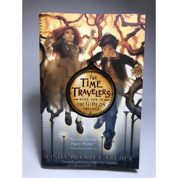 The Time Travelers / book one in The Gideon Trilogy