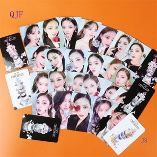 Qjf อัลบั้มรูปภาพ โปสการ์ดโลโม่ พิมพ์ลาย Kpop ITZY CHECKMATE สําหรับแฟนคลับ เก็บสะสม 5 ชิ้น ต่อชุด