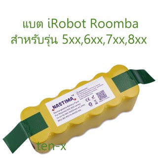 Nastima แบต iRobot 3000mAh Ni-Mh สำหรับ iRobot Roomba 500 600 700 800 Series พร้อมส่ง จากไทย