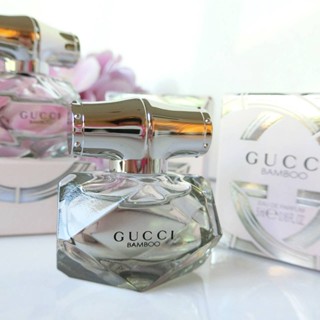 Gucci Bamboo EDP  5ml ‼️ หายาก ‼️ของแท้ 100 % น้ำ หอม จิ๋ว -  ขวดมินิ ขนาดทดลอง