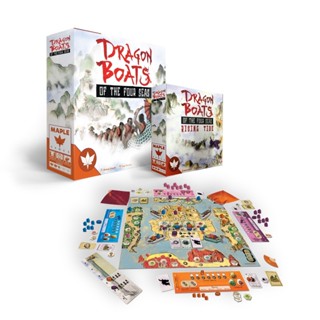 Dragon Boats of the Four Seas [Bundle Set]