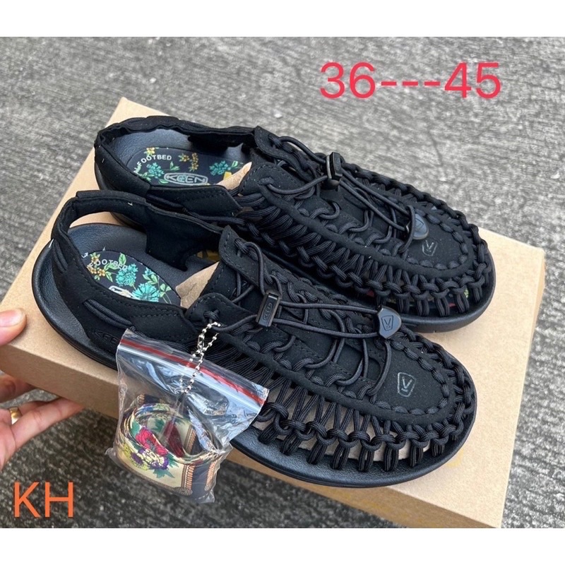 รุ่นมาใหม่❗️❗️รองเท้าแตะ KEEN งาน Hiend สายแคมป์ปิ้ง ไซส์ 36--45(อุปกรณ์ครบกล่อง)