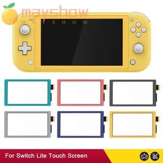 Mayshow อะไหล่หน้าจอดิจิทัล LCD แบบเปลี่ยน สําหรับ Nintendo Switch Lite