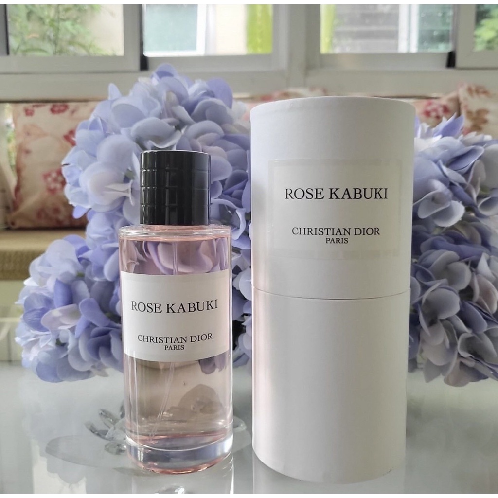 อิมพอร์ตหิ้ว พร้อมส่ง CHRISTIAN DIOR ROSE KABUKI INBOX ไม่ซีล 1600฿ส่งฟรี