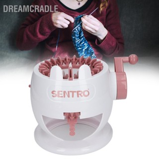 BDreamcradle เครื่องถักนิตติ้ง ทรงกลม ขนาดเล็ก 22 เข็ม 2 สี สําหรับเด็ก