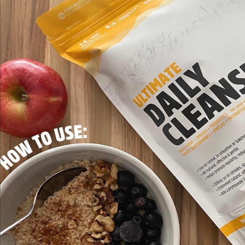 NORTH COAST NATURALS - Ultimate Daily Cleanse 480-1000g. สุขภาพลำไส้ ไฟเบอร์