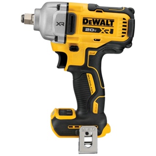 DEWALT บล็อกกระแทกไร้สายไร้แปรงถ่าน 20V Max DCF891N-B1 (เฉพาะตัวเครื่อง)