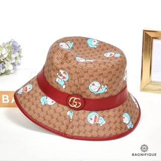 GUCCI BUCKET HAT DORAEMON