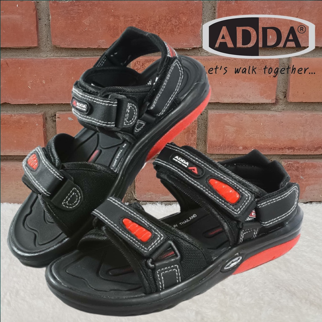 รองเท้าแตะแบบสวม รองเท้ารัดส้น ADDA 2N36