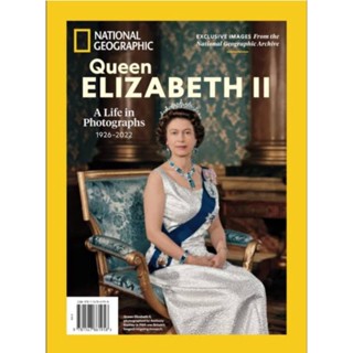 NATIONAL GEOGRAPHIC QUEEN ELIZABETH II