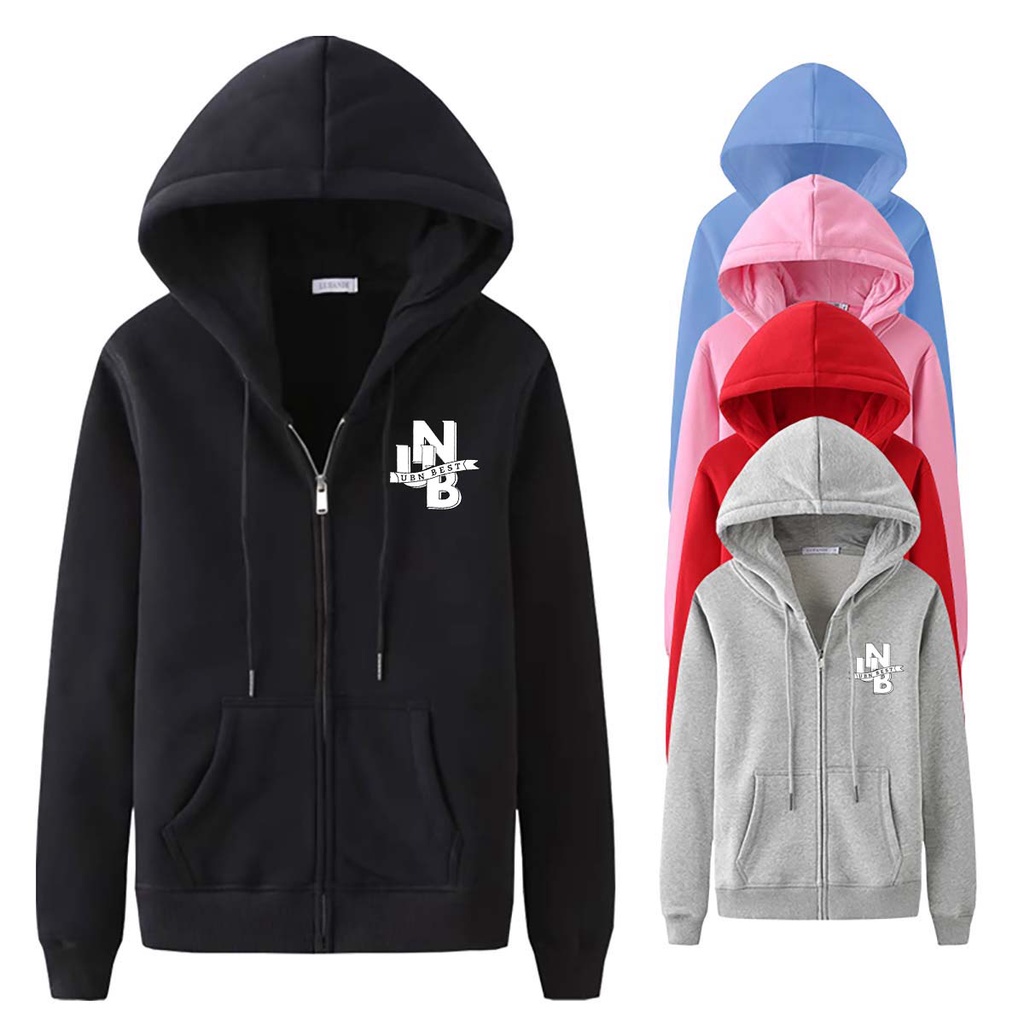 ZIP-604 ** เสี้อฮู้ดมีซิปหน้า งานสกรีนพิมร์ลาย เนื้อผ้าสำลี ใส่ได้ทั้งหญิงและชาย 5สี 5 ไซสไห้เหลือก****