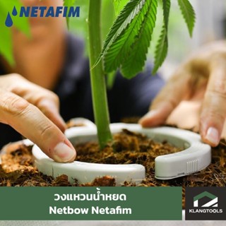 Netafim วงแหวนน้ำหยด Netbow เนต้าฟิม