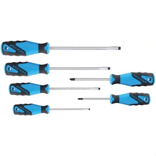 Gedore Powergrip3 ชุดไขควง (6 ชิ้น/ชุด) PZ/SL Screwdriver Set