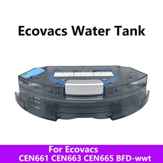 ใหม่ ถังเก็บน้ํา แบบเปลี่ยน สําหรับหุ่นยนต์ดูดฝุ่น Ecovacs Deebot CEN661 CEN663 CEN665 BFD-wwt