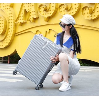 กระเป๋าเดินทาง 28นิ้ว ล้อลากหมุนได้ 360องศา กระเป๋าเก็บสัมภาระใส่เสื้อผ้า Luggage Bag น้ำหนักเบา ABS+PC (พร้อมส่งในไทย)