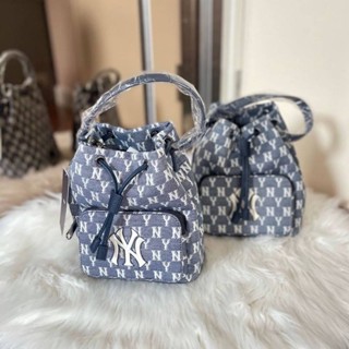 กระเป๋าสะพาย บัคเก็ต MLB Monogram Jacquard Bucket Bag