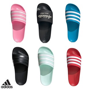 Adidas adilette รองเท้าแตะสินค้าป้ายไทยจากshop adidas thailand ร้านไม่ขายของปลอมค่ะ