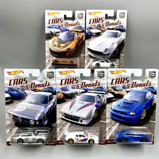 Hotwheels Premium | Cars&amp;Donuts ล้อยาง สเกล 1:64