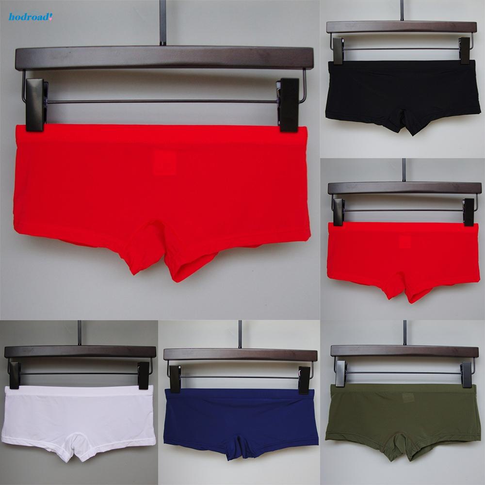 【HODRD】Adults Male Mens Briefs Low Waist Panties See-Through Sexy Soft Stretchy【Fashion】 #4