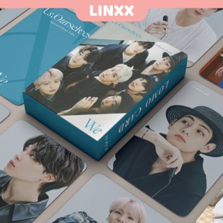 Linxx โปสการ์ดอัลบั้มรูปภาพ BTS Special 8 Ourselves We Album Lomo Card Kpop 55 ชิ้น