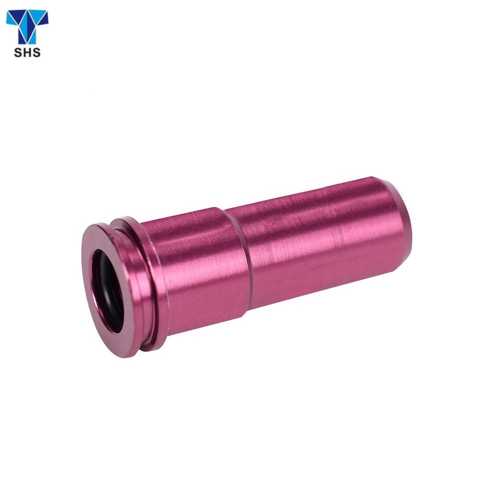 ขี่จักรยานกลางแจ้ง SHS Double O-Ring Push หัวฉีด V2 อัพเกรดเกียร์อุปกรณ์จักรยาน