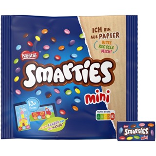 Smarties Mini - ช็อกโกแลตนมเคลือบน้ำตาลกรอบ exp. 02/2024