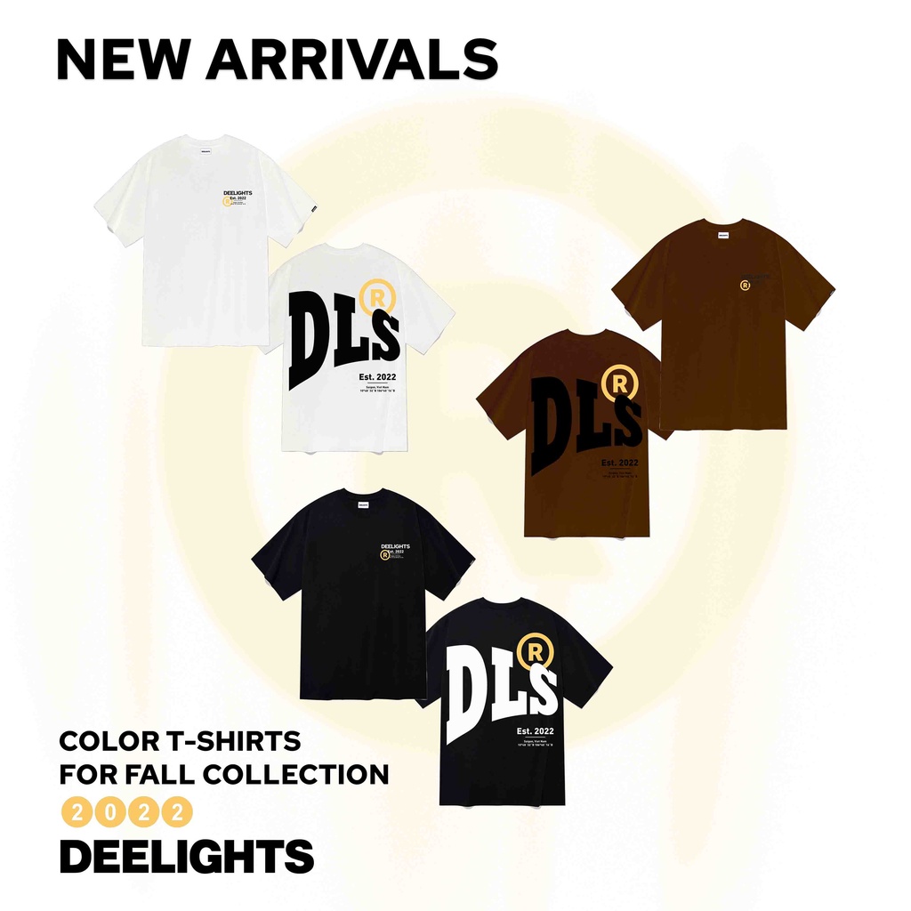 เสื้อยืด DLS********