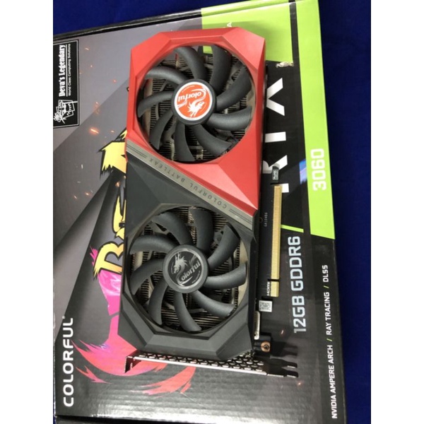 nvidia  geforce rtx 3060