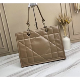 Basses 36cm Jumbo กระเป๋าหนังแกะนิวซีแลนด์ shopping bags