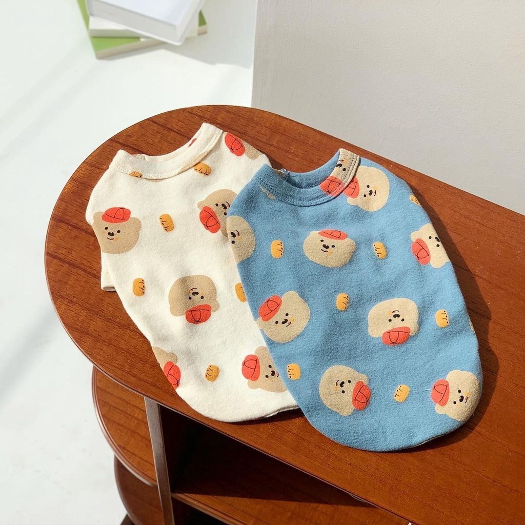 💥พร้อมส่ง💥B54 เสื้อแขนสั้นลายหมี