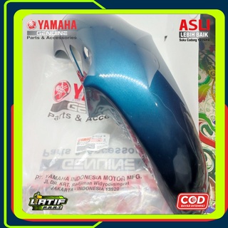 บังโคลนหน้า สีเขียว สําหรับ Yamaha 3RS DHICKA_PART