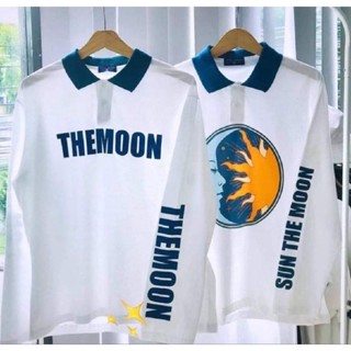 สินค้าพร้อมส่ง*เสื้อTHEMOONเท่ๆแนววินเทจ